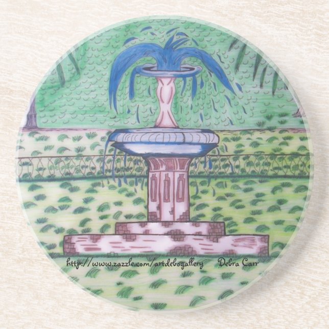 Forsyth Park Getränkeuntersetzer (Vorne)