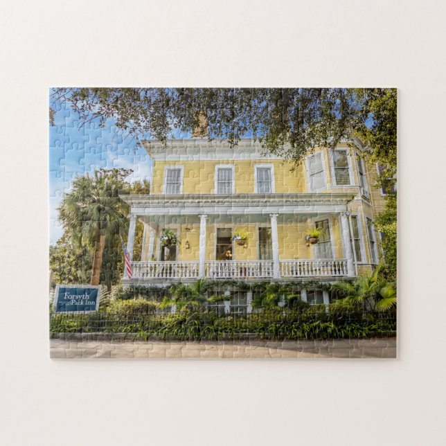 Forsyth Park Historic Savannah Inn (Horizontal)