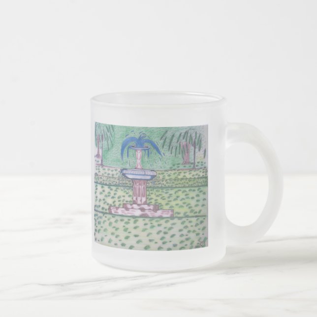 Forsyth Park-Tasse Mattglastasse (Rechts)