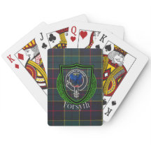 Forsyth-Schottischer-Clan-Tartan & -Wappen