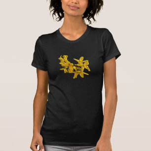 Forsythia abstrakt T-Shirt
