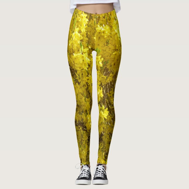 Forsythia Leggings (Vorderseite)