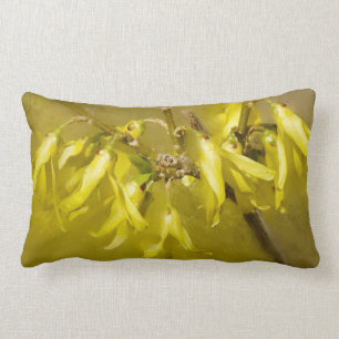 Forsythia - Springtime Sunshine Lendenkissen