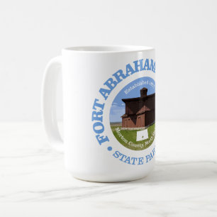 Fort Abraham Lincoln SP Kaffeetasse