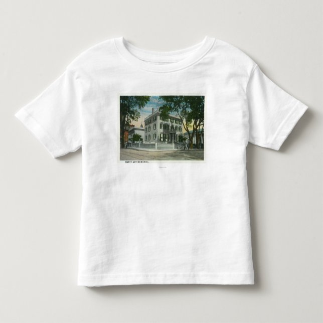 Fort-Allen-Park-Ansicht von Casco Bucht Kleinkind T-shirt (Vorderseite)