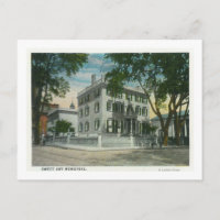 Fort Allen Park View von Casco Bay