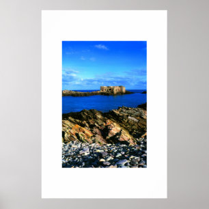 FORT AM MEER IN ALDERNEY POSTER