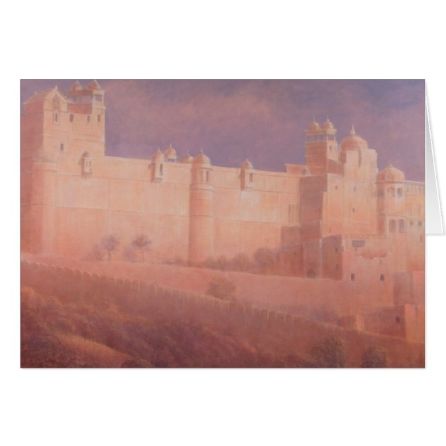 Fort ambre Jaipur (Devant horizontal)