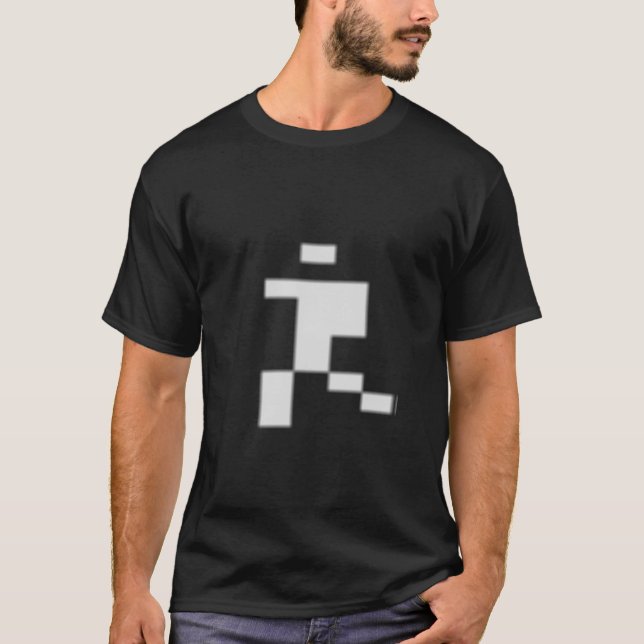 Fort-Apokalypse-laufender Mann T-Shirt (Vorderseite)