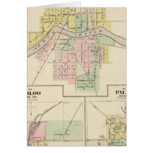 Fort Atkinson, Waterloo und Palmyra, Jefferson Co