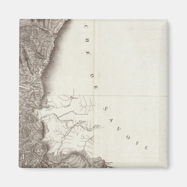 Fort Barraux Magnet (Vorne)