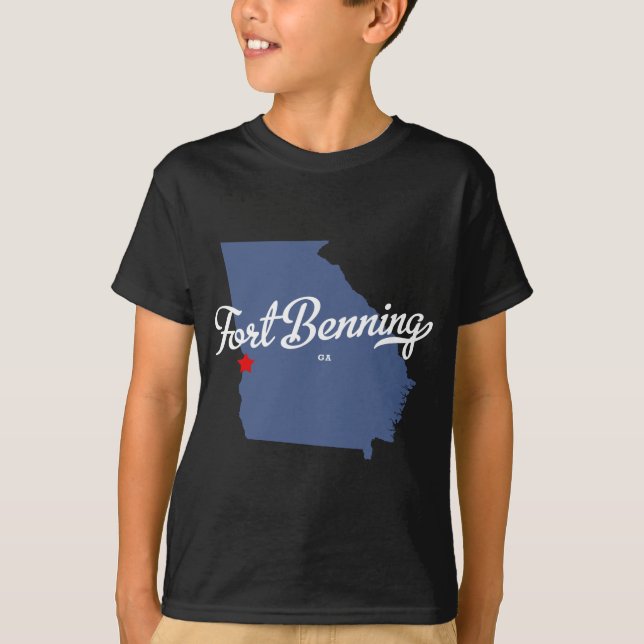Fort Benning Georgia GA Shirt (Vorderseite)