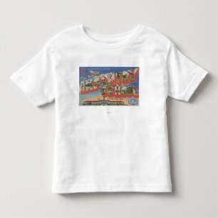 Fort Benning, Georgia - Infanterie schulen Kleinkind T-shirt