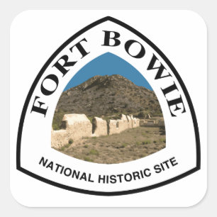 Fort Bowie National Historic Site Quadratischer Aufkleber