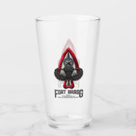 Fort Bragg 16 oz Pint Glass Glas