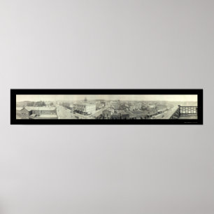 Fort Bragg, CA Foto 1911 Poster