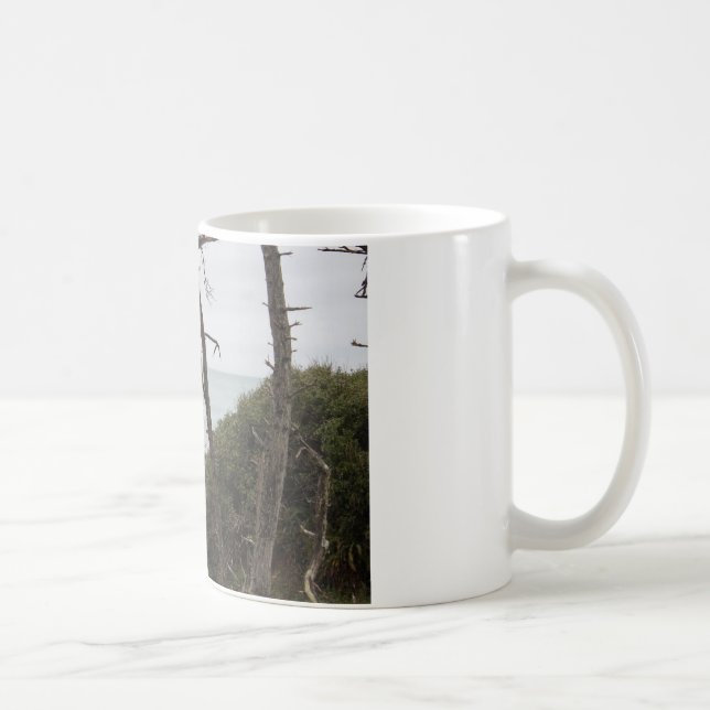 Fort Bragg, CA-Küstenlinie Kaffeetasse (Rechts)