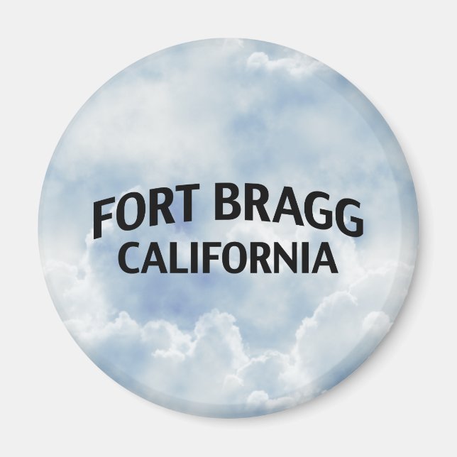 Fort Bragg California Magnet (Vorne)