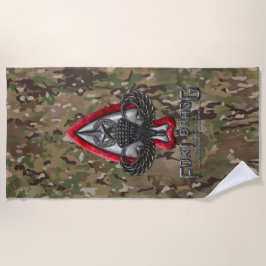 Fort Bragg Camouflage Strandtuch