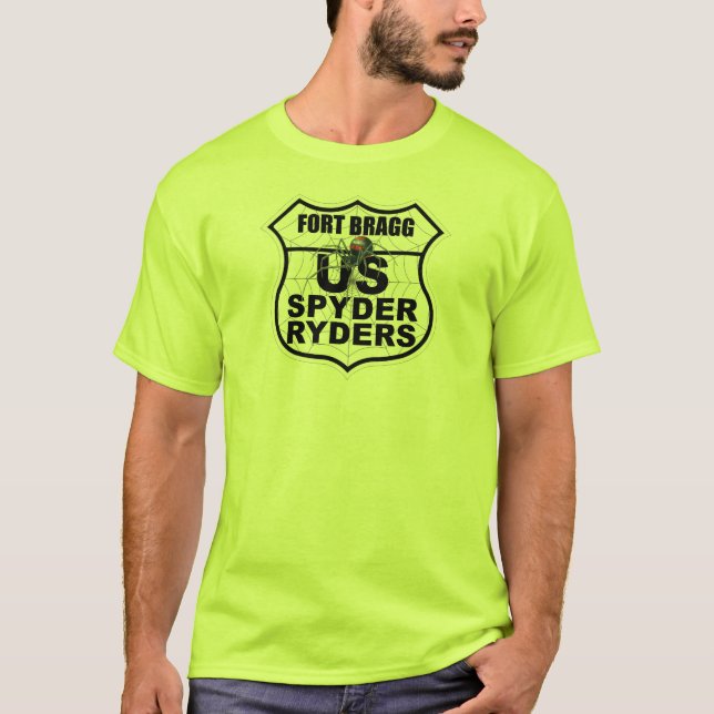 Fort Bragg Kapitel - Lo Front-trans T-Shirt (Vorderseite)