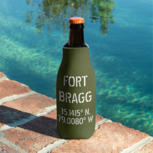 Fort Bragg Latitude Länge Flaschenkühler