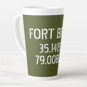 Fort Bragg Latitude Länge Milchtasse