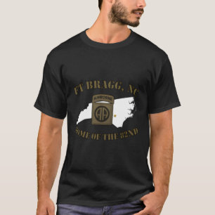Fort Bragg Militärbasis Fayettevillenc T-Shirt