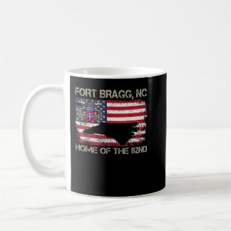 Fort Bragg NC Zuhause des 82. Im Flugzeug Hemdes, Kaffeetasse