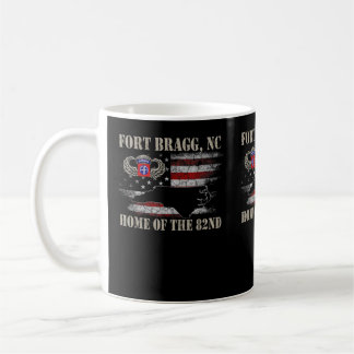 Fort Bragg NC Zuhause des 82. Im Flugzeug Hemdes, Kaffeetasse