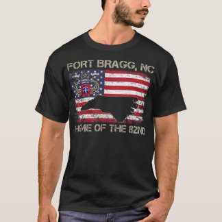 Fort Bragg NC Zuhause des 82. Im Flugzeug Hemdes,  T-Shirt