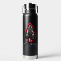 Fort Bragg Noir 25 oz Vacuum Bouteille isolée