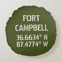 Fort Campbell Latitude Länge
