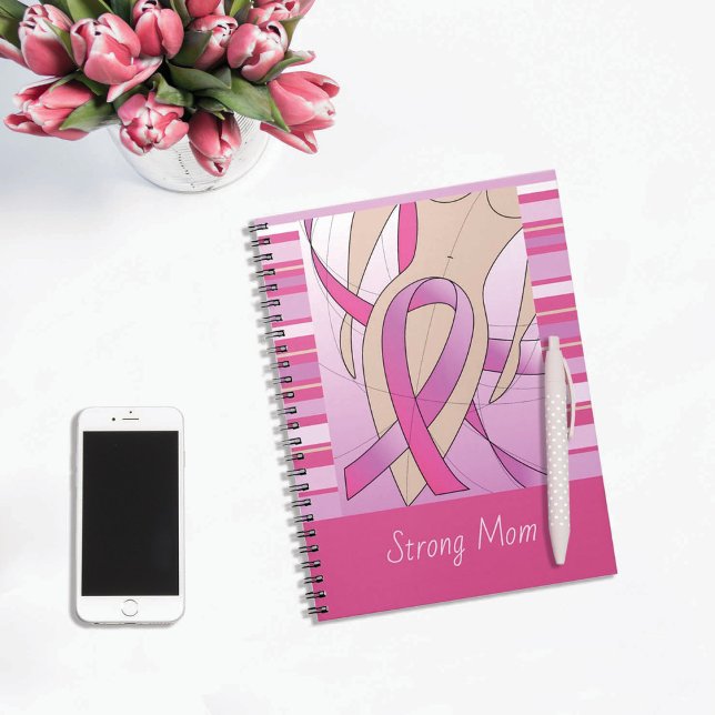 Fort Carnet de survivant du cancer de la mère (Créateur téléchargé)