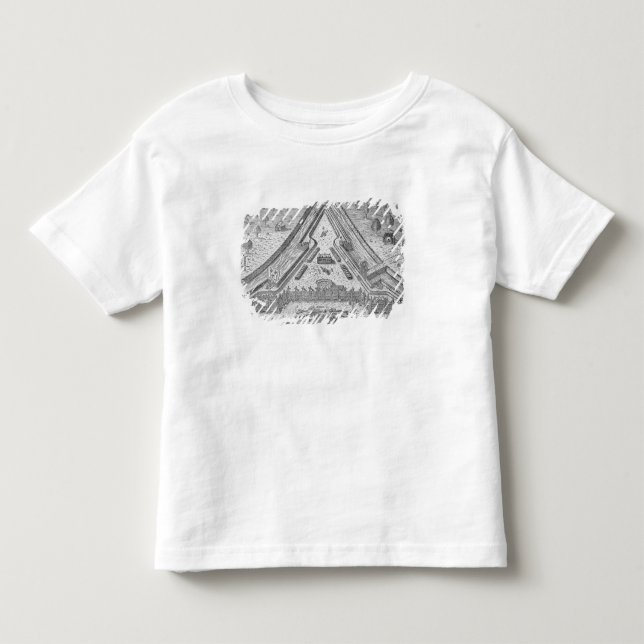 Fort Caroline abgeschlossen Kleinkind T-shirt (Vorderseite)