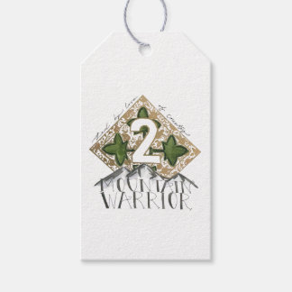 Fort Carson Militär 4ID Karte Geschenkanhänger