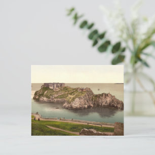 Fort Catherine, Tenby, Pembrokeshire, Wales Postkarte