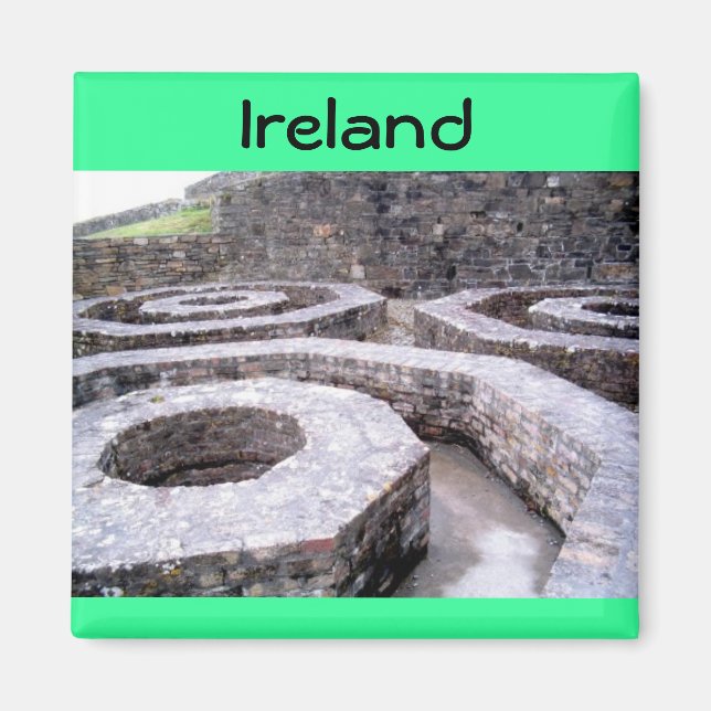 Fort Charles Magnet (Vorne)