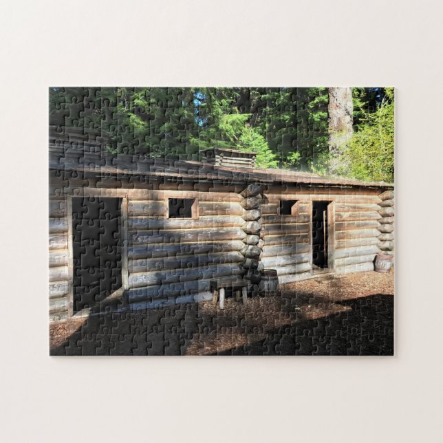 Fort Clatsop, Astoria, Oregon (Horizontal)