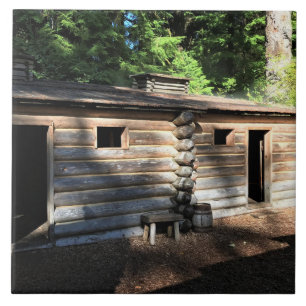 Fort Clatsop, Astoria, Oregon Fliese