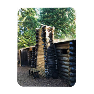 Fort Clatsop, Astoria, Oregon Magnet