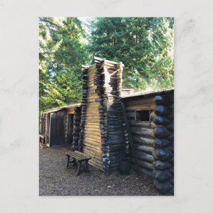Fort Clatsop, Astoria, Oregon Postkarte