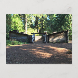 Fort Clatsop, Astoria, Oregon Postkarte