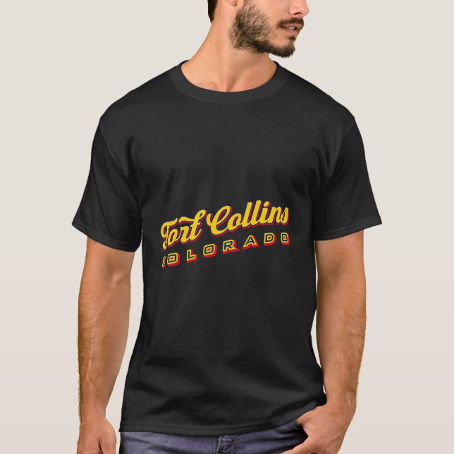 Fort Collins Co T-Shirt (Vorderseite)