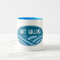 Fort Collins Colorado Außenbereich