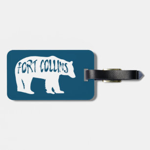 Fort Collins Colorado Bär Gepäckanhänger