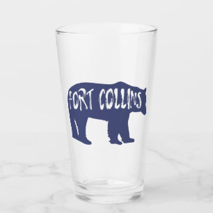 Fort Collins Colorado Bear Glas