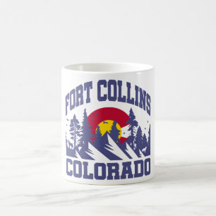 Fort Collins, Colorado Kaffeetasse