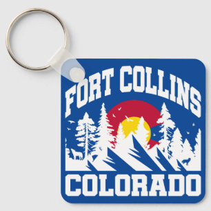 Fort Collins, Colorado Schlüsselanhänger