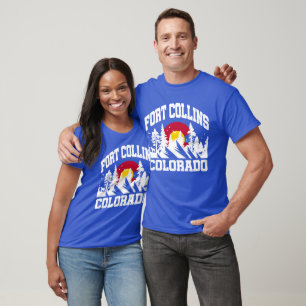 Fort Collins, Colorado T-Shirt