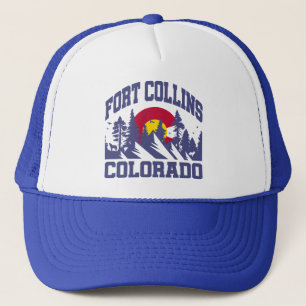Fort Collins, Colorado Truckerkappe